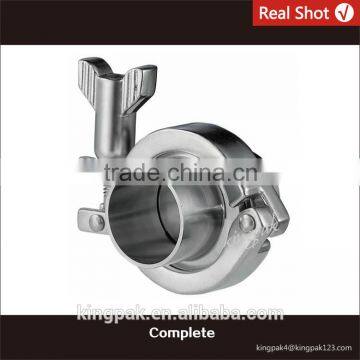 Stainless Steel Pipe Clamp Fittings Heavy Duty Clamp photo-4