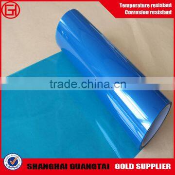 China supplier 12 micron multiple extrusion gold pet film price