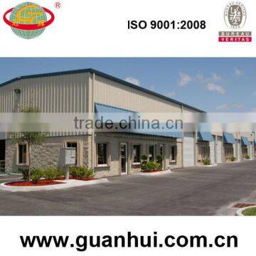 Factory direct pre-engineering light steel shoppping mall