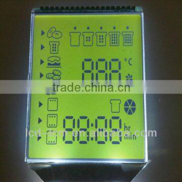 shower segment lcd panel