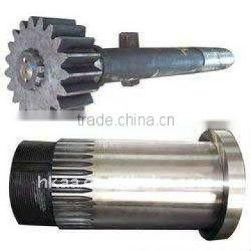 agricultural steel spline shaft rear axle shaft