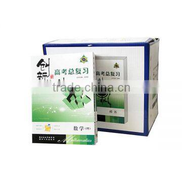 Cosmetic Box Packaging for Exercises Book