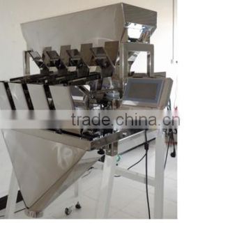 Automatic 4 Head Linear Weigher for Rice Packaging system Machinery