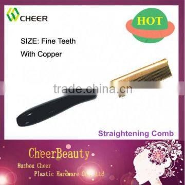 hot sale professional hair straightener with comb