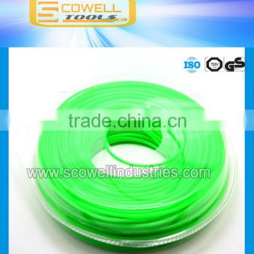 grass cutter nylon trimmer wire for garden