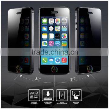 Hot Sale Newest Design Privacy Anti Spy 9h 2.5d 0.33mm Tempered Glass Screen Protector for iphone 6