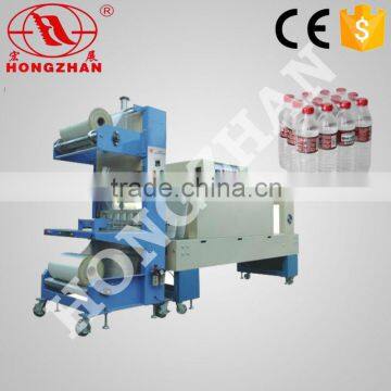 Automatic Beer Shrink Machine With Shrink Tunnel
