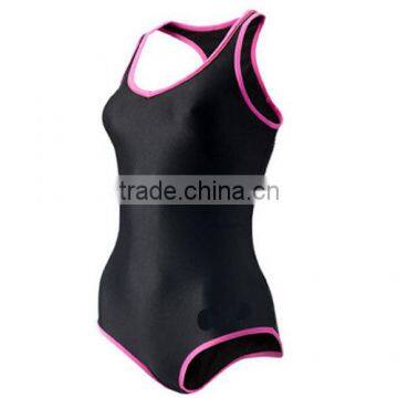 women's solid swimming wear