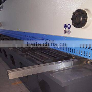16X4000mm Accurl Brand Hydraulic Cnc Guillotine Plate Shearing Machine photo-6