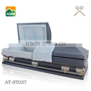 trade assurance supplier reasonable price metal casket