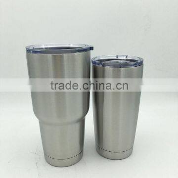 30oz & 20oz 18/8 double wall stainless flask coffee mug,cooler tumbler