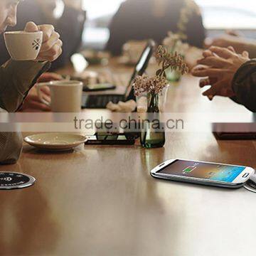 Conceal Wireless Charging Pad With 2A Wall Charger Wireless Charger Stand Hide Stand Designed