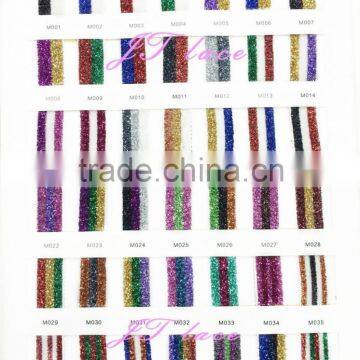 glitter elastic-elastlic headband-sparkle fold over elastic