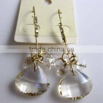 crystal earring