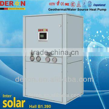 Geothermal/Water/Ground Source Heat Pumps Heating and Cooling R410A High Power with CE