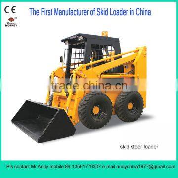 Bobcat,skid steer loader, 700kg loading capacity,engine power 50hp