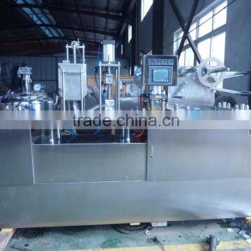 Foil /pvc Packaging Material and Blister Packing Machine Function DPB-140 Blister Packing Machine