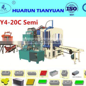 EPS block molding machine industrial paver block making machine