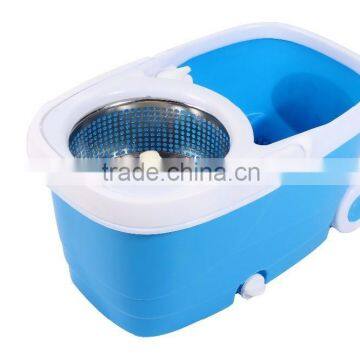 Double Mop Wringer Trolley