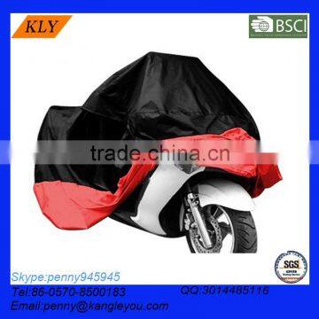 Easily Carried Customized Black Red Waterproof Motorcycle Cover photo-2