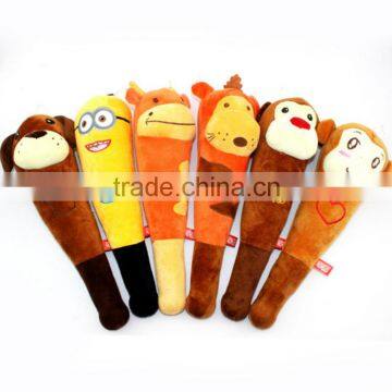 China Supplier Stuffed Knock Back Custom Cartoon Plush Massage Stick photo-2
