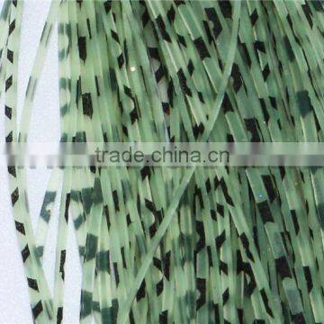 Silicone Legs Barred Color Pearl Flake Fly Tying Material Squid Rubber Thread Silicone Skirts photo-5