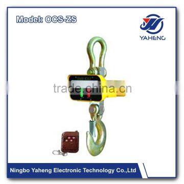 Weighing Crane Scale with wireless remote display hold function crane scale system