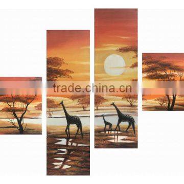 Home Decoration Modern Famous Chinese Oil Paintings Art On Canvas