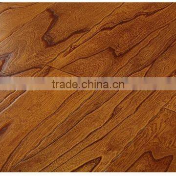 anti heat multilayer wood flooring Elm relief handmade floor SY-059 New Arrivals Living room, bedroom, backdrop