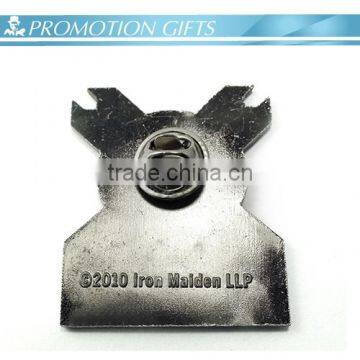 Cool Custom Iron Plating Nickel Badge photo-3
