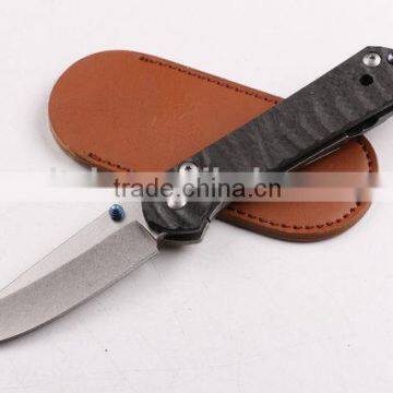 OEM Folding Blade Knife Type and D2 Blade Material pocket knife