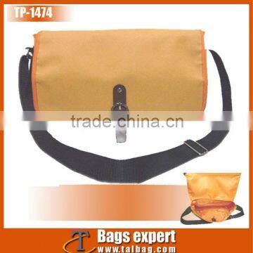 Polyester shoulder bag