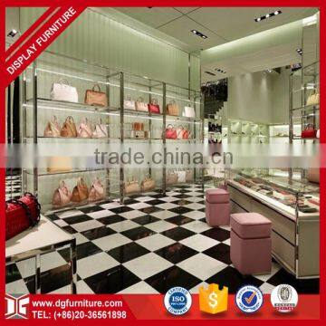 Modern Handbag Fashion Shop Decoration Design