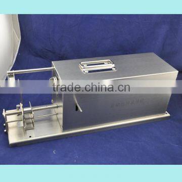 2014 Stainless Steel Low price tornado potato tower making machine With Compete Price