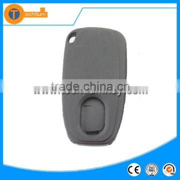 Plastic Emergency key blank cover with holder and plastic key for Audi