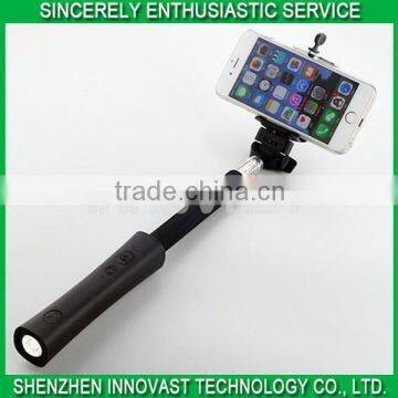 Wholesale 2015 new bluetooth selfie stick monopod selfie power bank