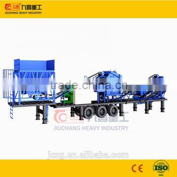mobile crushing station