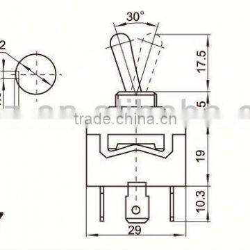 Machinery Toggle Switch,on off on Toggle Switch,micro Toggle Switch photo-4