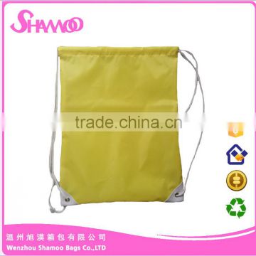 Promotional Polyester Sports Drawstring Backpack