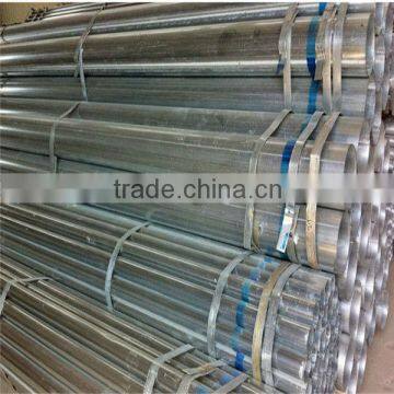 Scaffold Used 3.5"x48mm BS1387 ERW Black Carbon Steel Pipe Production Line