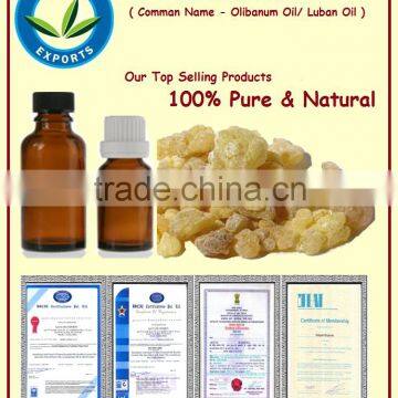 100% Pure Frankincense/Olibanum/Luban Essential OIl