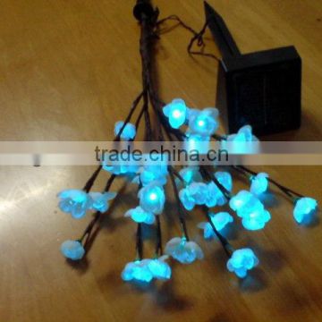 solar plum blossom light string