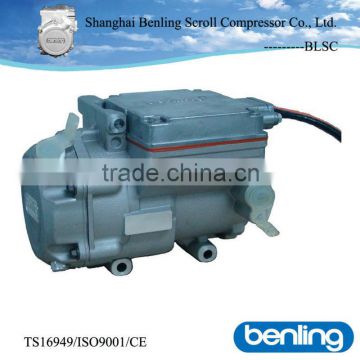 144V dc inverter compressor of electric car air conditioner