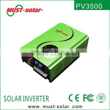 Low Freuency Home Power Inverter 48V 8kw Off Grid Solar System with 60A MPPT Charge Controller