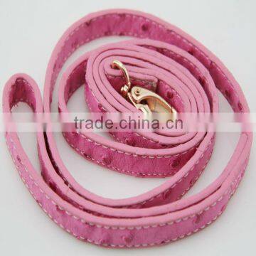 Latest design leather leash wholesale-A02