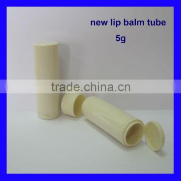 two-end plastic lip balm tube 5g