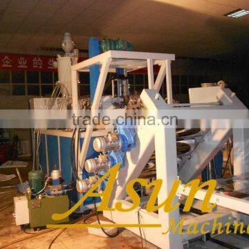Qingdao Automatic Disposable Coffee Cup / Glass Thermoforming Machine photo-6
