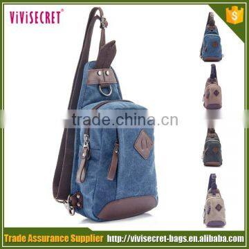 New Canvas Bag Messenger Shoulder Men Bag Sport Chest Bag photo-6