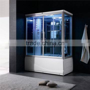 Whirlpool bathtub steam shower room