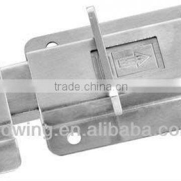 BA012 Stainless steel automatical bolt door accessories